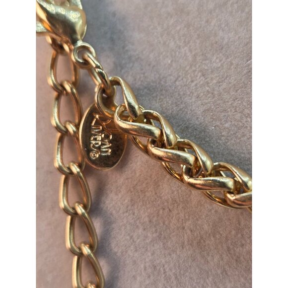 Joan Rivers Adjustable Gold Tone Cable Chain 32" long - Picture 3 of 3